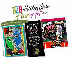 Bzb Holiday Gala Fine Art Show Black