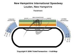 New Hampshire Motor Speedway Seating Chart