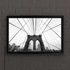 Trademark Fine Art Nyc Brooklyn Bridge