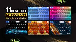 free keyboard apps for iphone and ipad