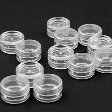 2 5ml clear cosmetic sle pots 1