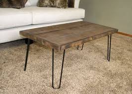 Our wooden coffee table legs are available in 16 different species such as cherry, oak, maple and pine. 10 Terrific Etsy Coffee Tables My Favorite Handmade Options Home Stratosphere