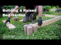 Simple Raised Bed Garden Or Planter Box