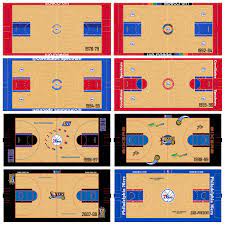 They first unveiled a new logo back in may, then followed that up with new uniform designs that combined elements of. Wells Fargo Center On Twitter Tbt A Look Back At Bball Court Designs For The Sixers Used From 1978 Today At Both Thespectrum Wellsfargoctr Http T Co Qpabcllf49