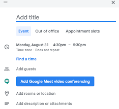 As a result, people in your organization can record meetings only if drive is turned on for them, and they have permission to create new files on drive. How Do I Create And Share A Google Meet Link With My Students Ucsb Support Desk Collaboration