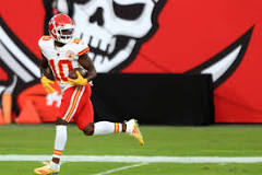 What is tyreek Hill's Madden 21 rating?