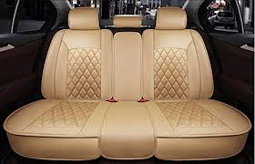 Car Seat Cover In Beige For All Cars