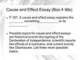 cause and effect essay writing homework academic service cause and effect essay writing