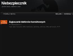 Podcast prowadzony przez ekipę portalu niebezpiecznik.pl. Niebezpiecznik Jak Samodzielnie Zagluszyc Sygnal Telefonu Komorkowego