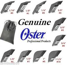 Details About Oster A5 A6 Blade Guide Snap Clip On Comb Also Fit Many Andis Wahl Laube Clipper