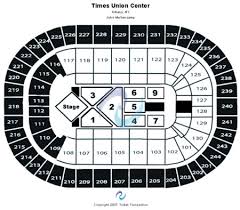 Times Union Center Tickets And Times Union Center Seating