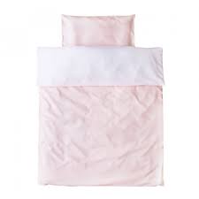 cot bedding pink bows les rêves d