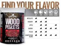 What wood pellets are best for chicken?