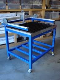 homemade plasma cutting table