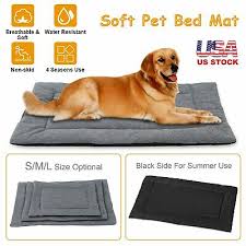 dog bed pets soft pet bed fleece floor
