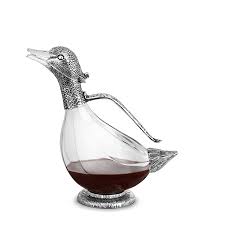 Duck Shape Wine Decanter Sold By