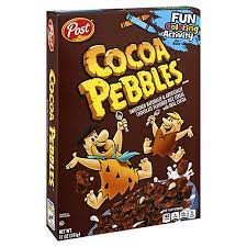 post cocoa pebbles cereal cereal