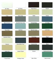 Mastic Gutter Color Chart Best Picture Of Chart Anyimage Org