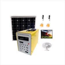 Best Discount Bfcd Pay As You Go Solar Lighting Kit Home Power System With Pv Panel 40w Cicig Co