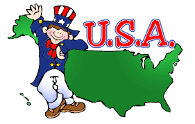 Image result for USA map clip art