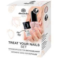 nail spa treat your nails set by