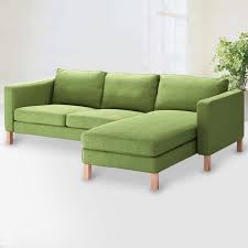 Ikea Karlstad 3 Seat Chaise Sofa Cover