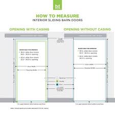 primed interior sliding barn door slab