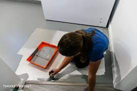 Paint A Concrete Floor In A Basement