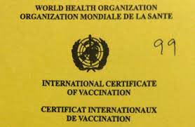 yellow fever vaccination requirements