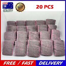 coles smart steel wool soap pads