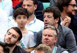 Né, selon les sources, patrick, patrick maurice. Roland Garros 2016 Patrick Bruel Et Son Fils Leon S Ecl Tele Star