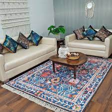 persian carpet fl design faux