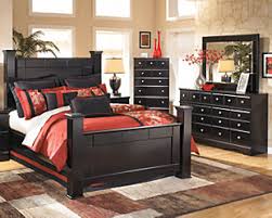 Signature design by ashley (184) atlantic furniture (181) modway (149) inspire q (145) acme (139. Shay Queen Poster Bed With Dresser Mirror Ashley Furniture Homestore