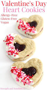Hawthorn helps promote cardiovascular did you know? Gluten Free Valentine S Day Heart Cookies Vegan Allergy Free