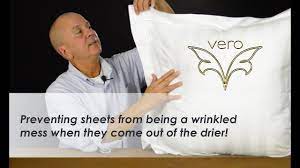 If you don't want to use detergent you can also opt to add a cup of white distilled vinegar to your load of linen. How To Prevent Wrinkles In Your Bed Linens