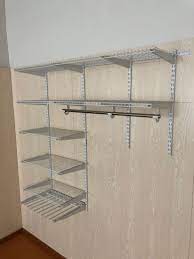 magic wall mounted closet organizer