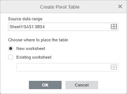 create and edit pivot tables onlyoffice