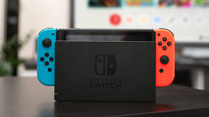 leave your nintendo switch in the dock