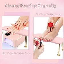 bomoqing arm rest for acrylic nails