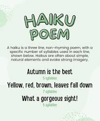 45 inspiring haiku exles for middle