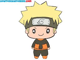 to draw naruto easy drawing tutorial