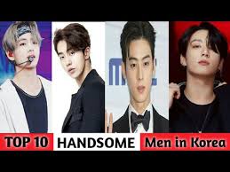 top 10 handsome men in korea kim