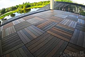 ipe hardwood deck tiles in 24x24 tile