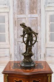 Bronze Seaman Sailor Bronze Sculpture
