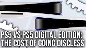 in theory can the ps5 digital edition