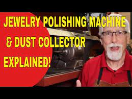 polishing machine dust collector