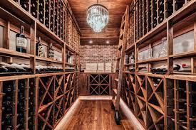 Brick Wall Wine Cellar Eclectic