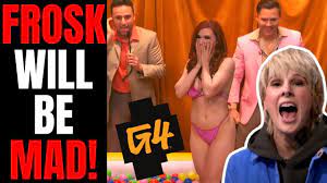 G4TV Is DESPERATE | Uses Amouranth In BIKINI For Views After Frosk Attacked  The Fans | Ryan Kinel - RK Outpost : r/KotakuInAction