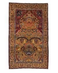 kerman lavar prayer carpet masterpiece