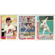 If the tab is greyed out, they did not appear on a baseball card. Lot Of Three 1982 Topps Steve Carlton Cards 480 481 1 Hof Phillies On Ebid Canada 203619685